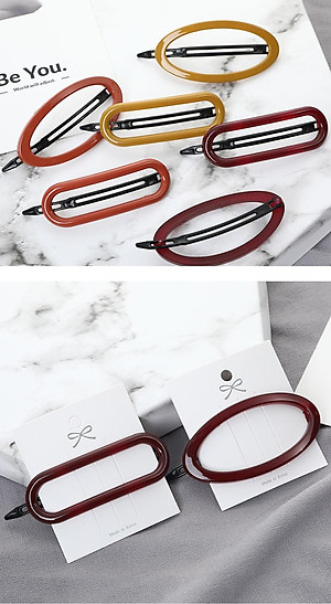 Kẹp mái KAH146 basic 8cm dễ sử dụng