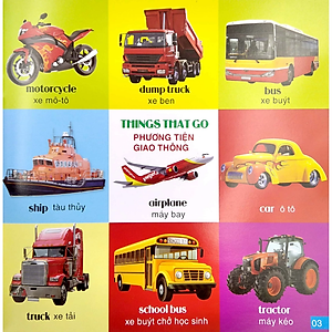 Sách Bé Thông Minh First 100 Words - 100 Từ Vựng Đầu Tiên (Tặng Sticker)