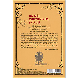 Sách Hà Nội Chuyện Xưa Phố Cũ