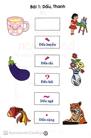 Tủ Sách Cho Bé Vào Lớp 1 - Bé Học Vần Dành Cho Học Sinh Mẫu Giáo Lớn