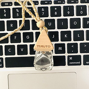 Vỏ chai đựng tinh dầu lục lăng TTAUTO 8ml treo xe ô tô, phòng ngủ, tủ quần áo, nhà vệ sinh