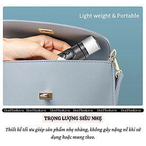 Gậy chụp ảnh selfie 3 chân hiệu HOTCASE WIWU Sharp Film remote bluetooth Xoay 360 độ có đèn flash tích hợp tripod, gập gọn, pin sạc type C, đèn trợ sáng Phụ Kiện - Hàng nhập khẩu