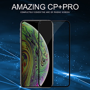 Kính cường lực Nillkin CP+ PRO cho iPhone 11/ 11 Pro/ 11 Pro Max Chống Vân Tay Trong Suốt_ Hàng Nhập Khẩu