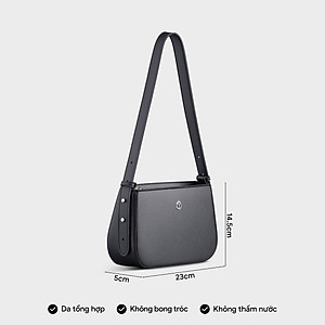 Túi Yuumy ( Thời trang nữ đi chơi size 23 - Túi đeo vai da Seasand YN170 )