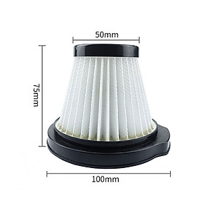Bộ lọc thay thế cho máy hút bụi Deerma DX115C - Hàng Nhập Khẩu