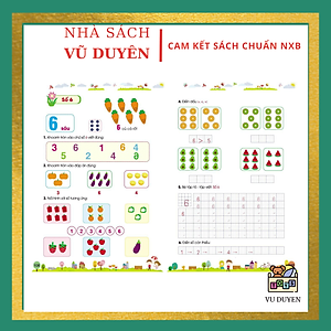 Vở tập viết trọn bộ phiên bản mới 5 trong 1 cho bé vào lớp 1