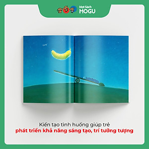 Truyện Ehon bé 3-4-5 tuổi - Chúng tớ ăn mất Trăng rồi!