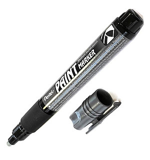 Bút Sơn 4.0mm Pentel MMP20-N - Xám