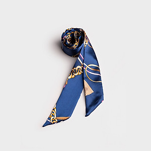 Khăn lụa Yuumy ( Thời trang nữ trang trí túi xách - Khăn vải YK1 )