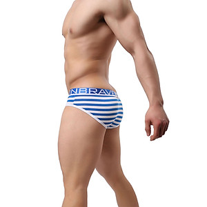 Quần Lót Nam Sọc Kẻ Brave Person B1154 - Thiết Kế Trẻ Trung Đầy Nam Tính