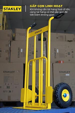 Xe Đẩy Tay 2 Bánh Stanley HT535 (Tải Trọng 200kg)