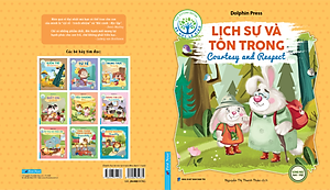 Combo 10 Quyển Bộ Sách: Bé Học Lễ Giáo - Song Ngữ Anh Việt (Tái Bản)