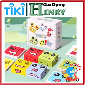 Đồ Chơi Khối Rubik Thay Đổi Khuôn Mặt, Trò Chơi Gia Đình Giúp Bé Cai Điện Thoại - Hàng Chính Hãng