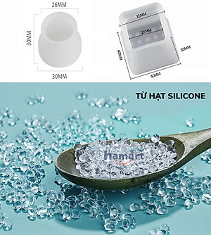 COMBO 4 Miếng Lót Chân Bàn Ghế Silicone Bọc Chân Bàn Ghế Vuông & Tròn Tiện Lợi