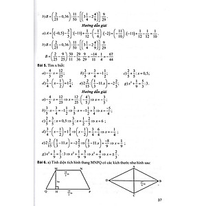 Hướng Dẫn Học Và Phương Pháp Giải Toán Lớp 7 - Tập 1 (bám sát sgk chân trời sáng tạo)