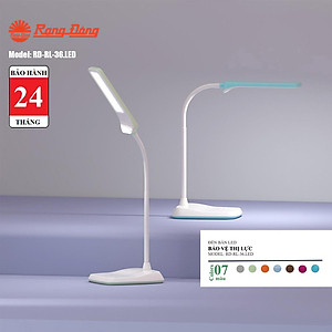 Đèn bàn học led cảm ứng chính hãng Rạng Đông Model: RD RL 36 LED
