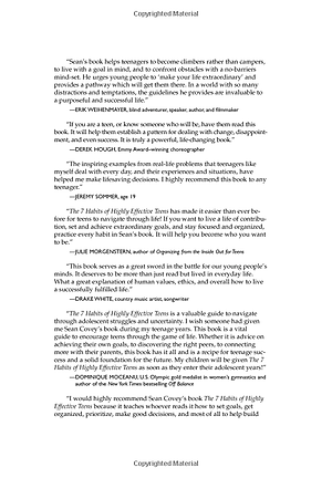 Sách The 7 Habits Of Highly Effective Teens (Paperback)