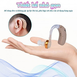 Máy trợ thính cho người già không dây đeo tai Axon F-138