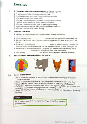 English Idioms In Use Advanced Book With Answers (Vocabulary In Use)