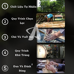 Chiếu điều hòa cao cấp Ánh Sao - Sợi mây tổng hợp + Tặng kèm túi thơm thảo dược - giao mẫu ngẫu nhiên