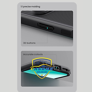 Ốp lưng dành cho iPhone 17 Nillkin Super Frosted Shield Pro Matte dạng sần - Hàng chính hãng