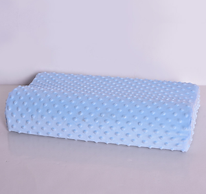 Gối cao su chống đau cột sống - Gối cao su dành cho người hay ngủ ngáy mỏi cổ vai gáy – Hàng chính hãng