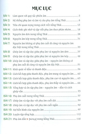 Quy Tắc Đọc Và Viết Tiếng Thái