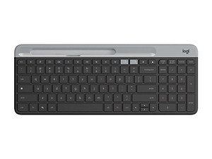 Bàn phím Logitech K580 Slim Multi device - Bluetooth, USB Unifying, Kết nối đa thiết bị - Hàng Chính Hãng - Bảo Hành 12 Tháng [Lỗi 1 đổi 1]