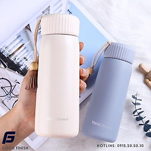 Bình Nước Giữ Nhiệt Bằng Thép Không Gỉ 304 Dễ Thương 400ml/250ml FG Good Finish