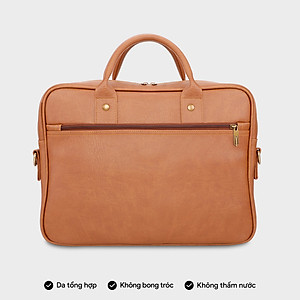 Cặp công sở Trita ( Thời trang nam cao cấp đựng vừa laptop 14.6 inch - Cặp da TCA2 )