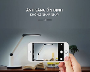 Đèn Để Bàn đổi màu 19W Panasonic HHGLT062319 Chip Led RG0, không ánh sáng xanh, an toàn cho mắt, điều chỉnh độ sáng