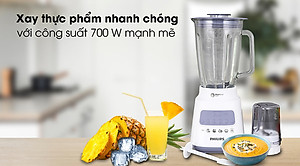 Máy xay sinh tố Philips HR2222/00 (700W) - Hàng Chính Hãng