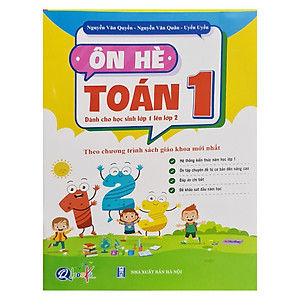 Ôn hè toán 1 ( dành cho học sinh lớp 1 lên lớp 2 ) theo chương trình sách giáo khoa mới nhất