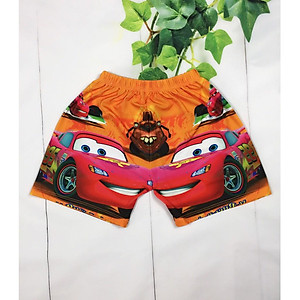 Set đồ bộ bé trai hình Mc queen- Mcqueen từ 10-55kg - quần áo vải thun lạnh - HNStore115