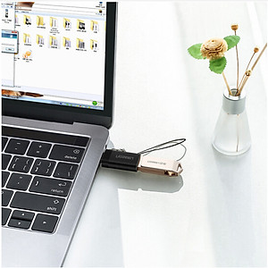 Đầu chuyển usb type-C ra USB 3.0 chính hãng Ugreen 50283