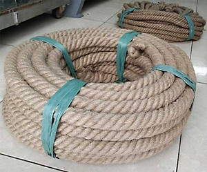 Dây thừng kéo co sợi đay dài 25m dùng cho tập luyện và thi đấu tập thể