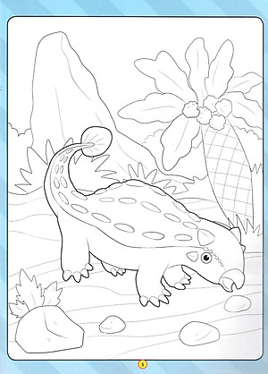 Tô Màu Thế Giới Khủng Long - Tập 2