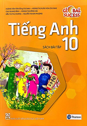Global Success - Tiếng Anh 10 - Sách Bài Tập (2023)