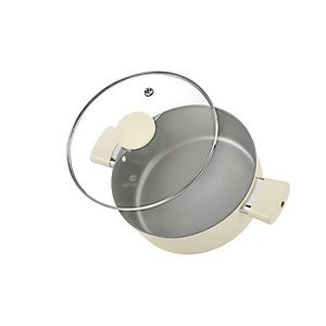 Bộ nồi phủ sứ an toàn Elmich Classic EL-5226BE03 Size 18,20,24cm - Hàng chính hãng