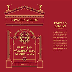 Bộ Sách Sự Suy Tàn Và Sụp Đổ Của Đế Chế La Mã