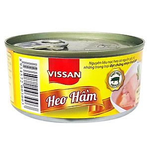 Combo 4 hộp Heo Hầm Vissan (150g) | Tiki