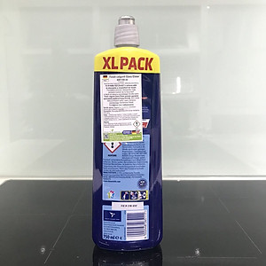 Nước làm bóng và khô chén, đĩa Finish Dishwasher Shine & Dry Regular 750ml