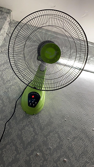 Quạt treo Asia L16019 có remote điều khiển - Màu xám - Hàng chính hãng