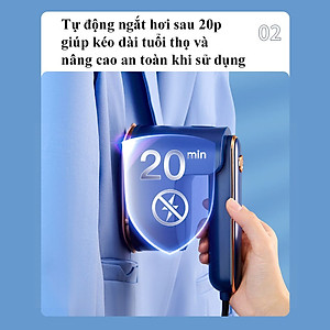 Bàn là hơi nước cầm tay mini SOKANY - SK3069B công suất 1200W ủi được cả khô cả hơi nước - Hàng chính hãng