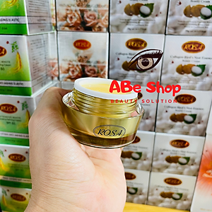 Kem ROSA Nhân Sâm Đỏ - ROSA INTENSIVE WHITE GINSENG REFINING CREAM 20G - Làm Trắng - Giảm Thâm Nám - Chống Lão Hoá