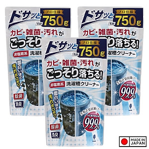 Bột tẩy lồng máy giặt sinh học, không chứa Clo 750g - Hàng Nội Địa Nhật Bản