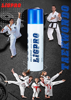 Chai xịt Lạnh Ligpro , giảm đau sau chấn thương Cold spray , 200ml