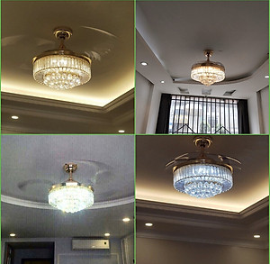 Quạt trần có đèn