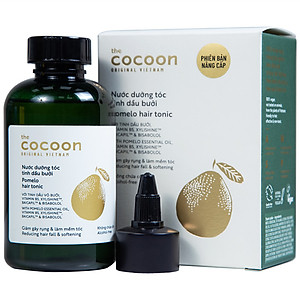 Nước dưỡng tóc tinh dầu bưởi Cocoon 140ml - 310ml