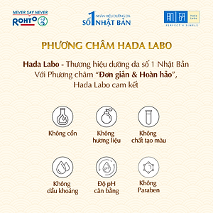 Lotion dưỡng ẩm cao cấp - Siêu cấp ẩm cho da căng mượt Hada Labo Gokujyun Premium Hydrating Lotion (170ml)